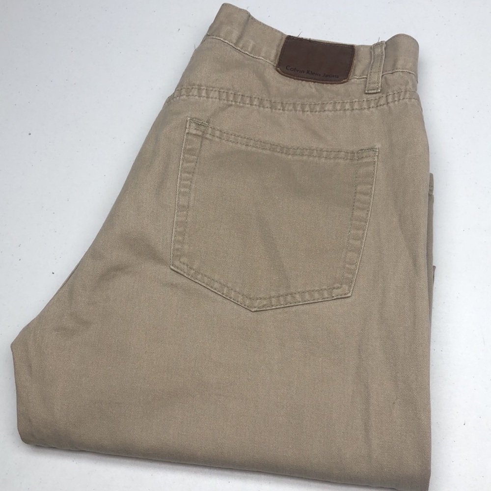 PREMIUM MENS TAN CHINOS 34x30 😎